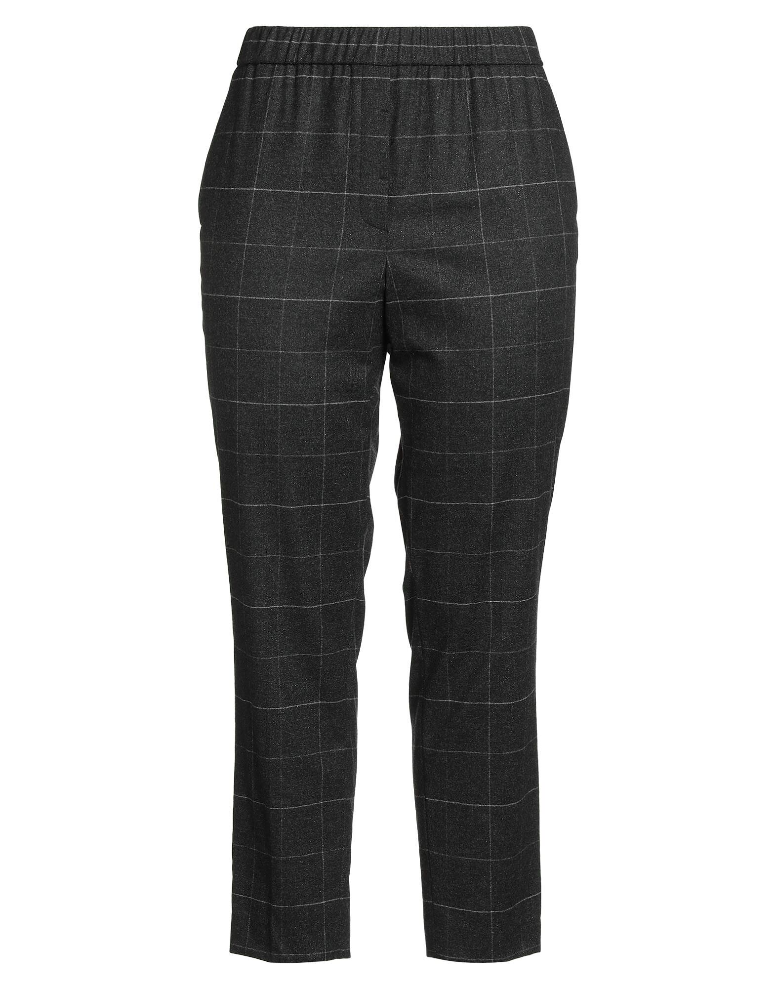 

Брюки Peserico, тёмно-серый