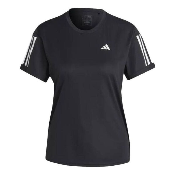 

Футболка владеют футболкой Run Adidas, черный