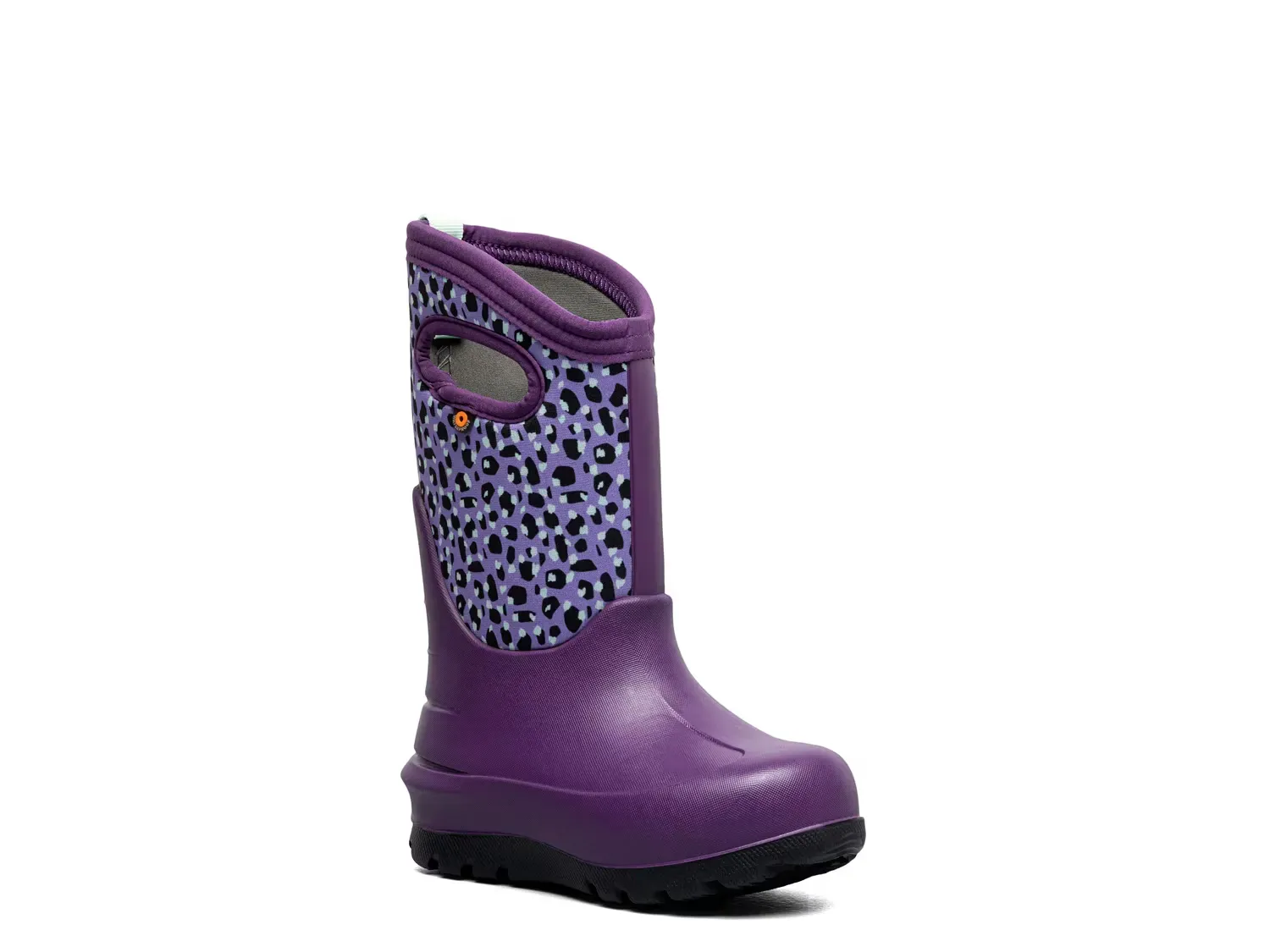 

Классические резиновые сапоги - детские Bogs, Purple Jungle Print
