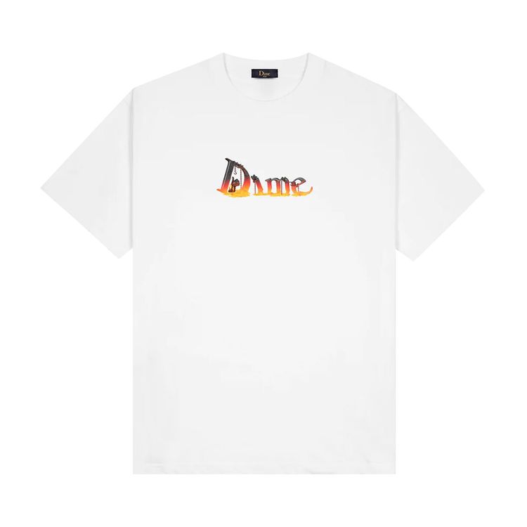 

Футболка Dime Classic Skynet Tee 'White', белый