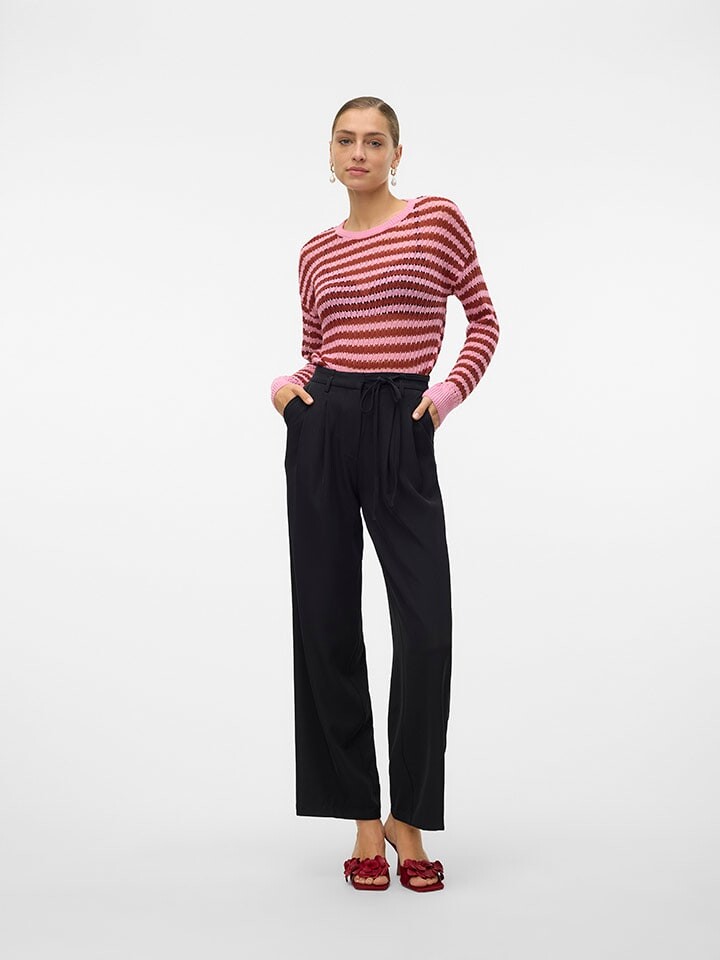 

Пуловер Vero Moda, цвет rosa/lila
