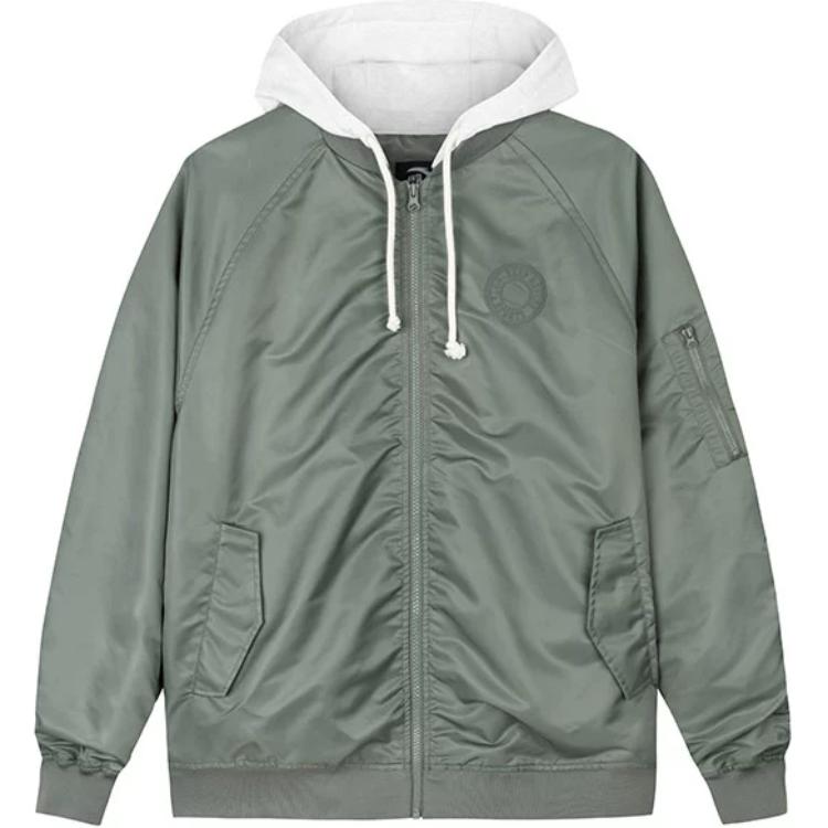 

Куртка Anta Life Collection мужская тёмная небесная зелёная, Зеленый, Куртка Anta Life Collection мужская тёмная небесная зелёная