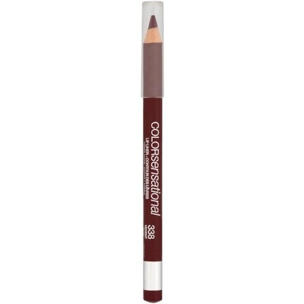 

Карандаш для губ Maybelline New York Color Sensational, 338 Midnight Plum