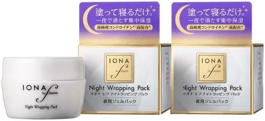 Маска для лица — Ночная Iona Night Wrapping Pack, 2 упаковки по, 40 г
