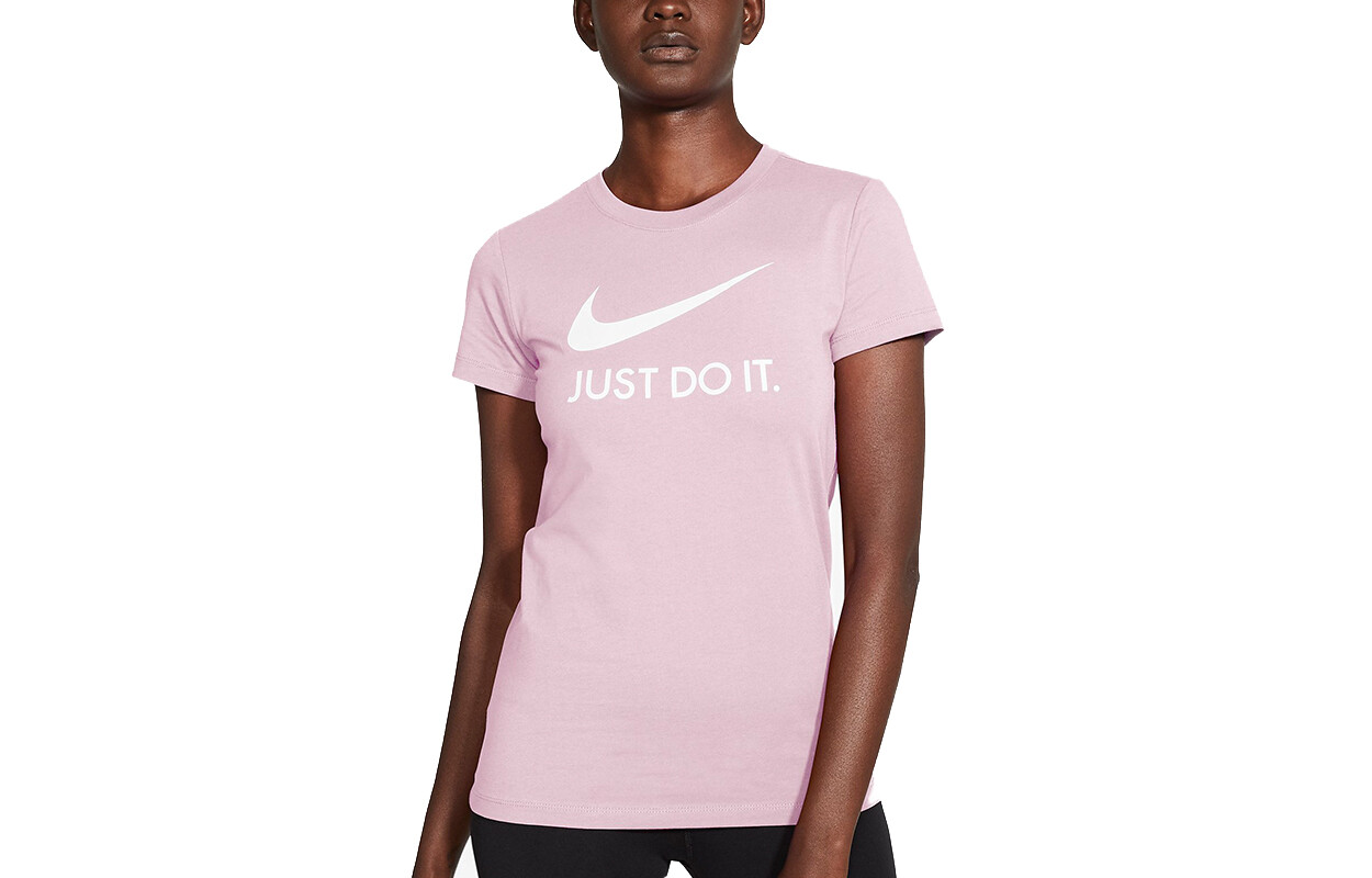

Женская футболка Nike, цвет Pink