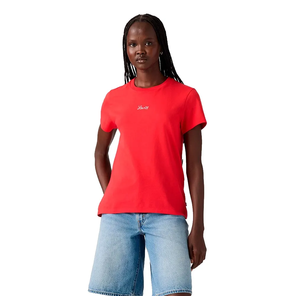 

Футболка с коротким рукавом Levi's The Perfect 17369, красный