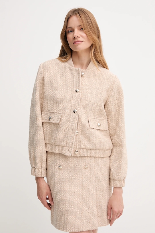 

Куртка-бомбер с добавлением шерсти Joop!, бежевый