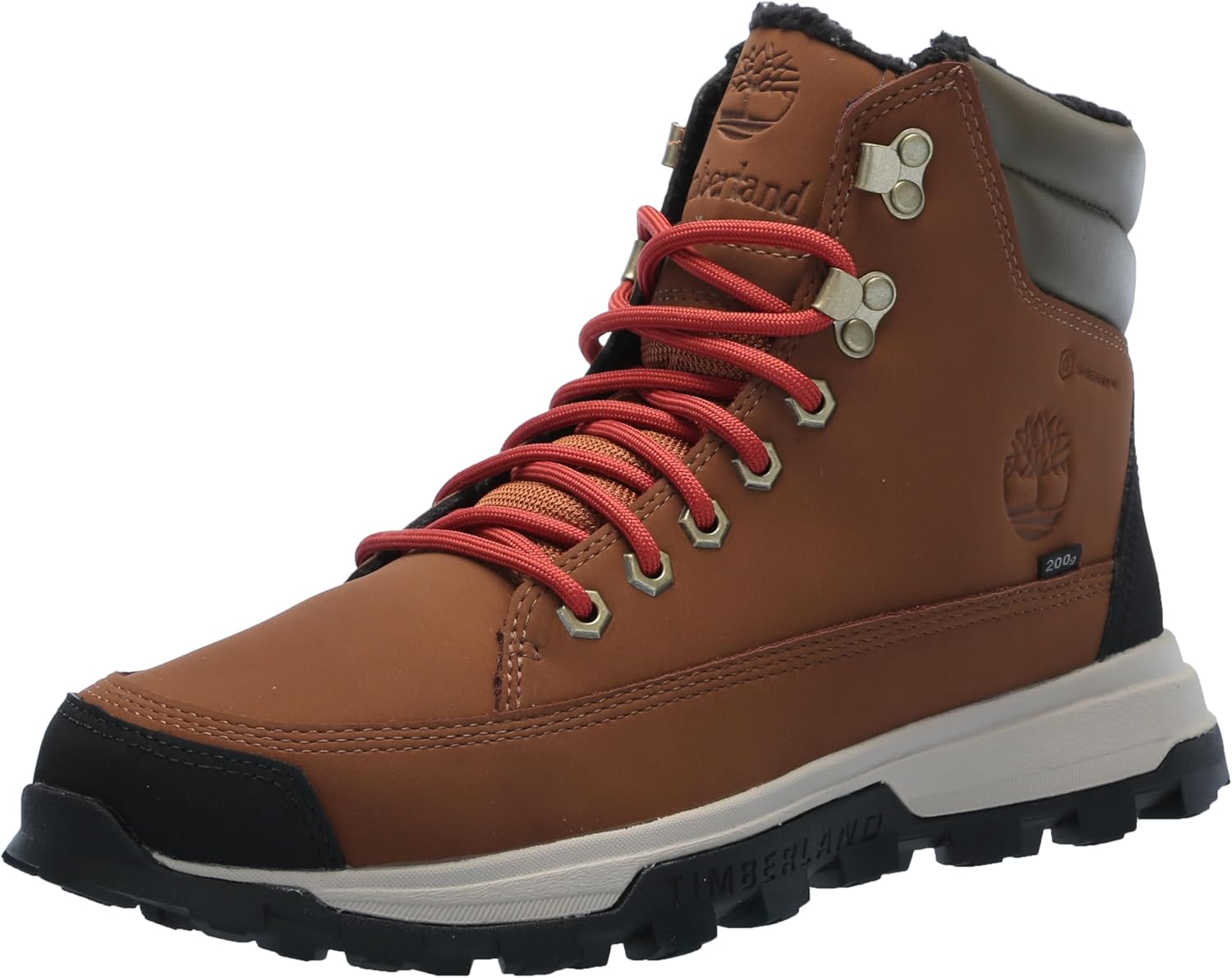 

Кроссовки Timberland Men's Treeline Waterproof Insulated Boots, Saddle