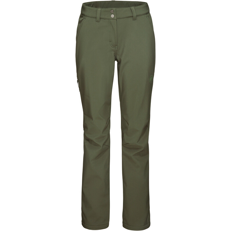 

Женские зимние брюки Runbold SO Mammut, зеленый