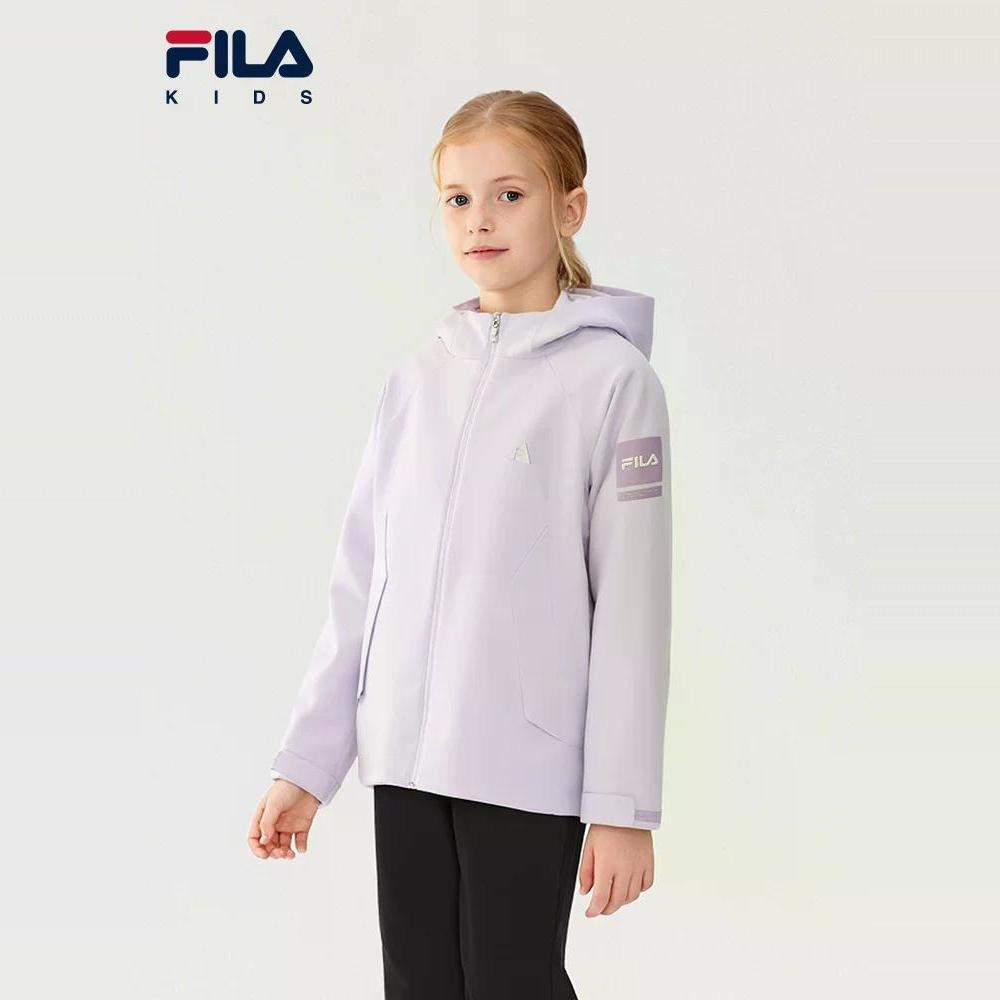 Унисекс куртка FILA, светло-белый — фото 2