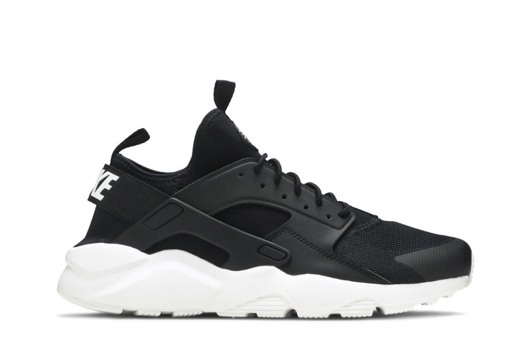 

Кроссовки Nike Air Huarache Run Ultra 'Black White', черный