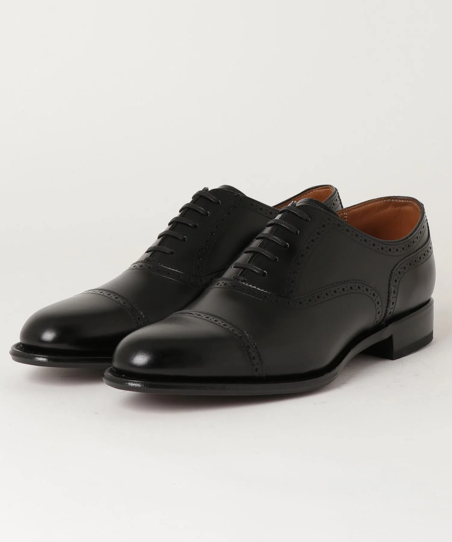Мужские туфли Regal 02DR Dress Business Quarter Brogue с кожаной подошвой