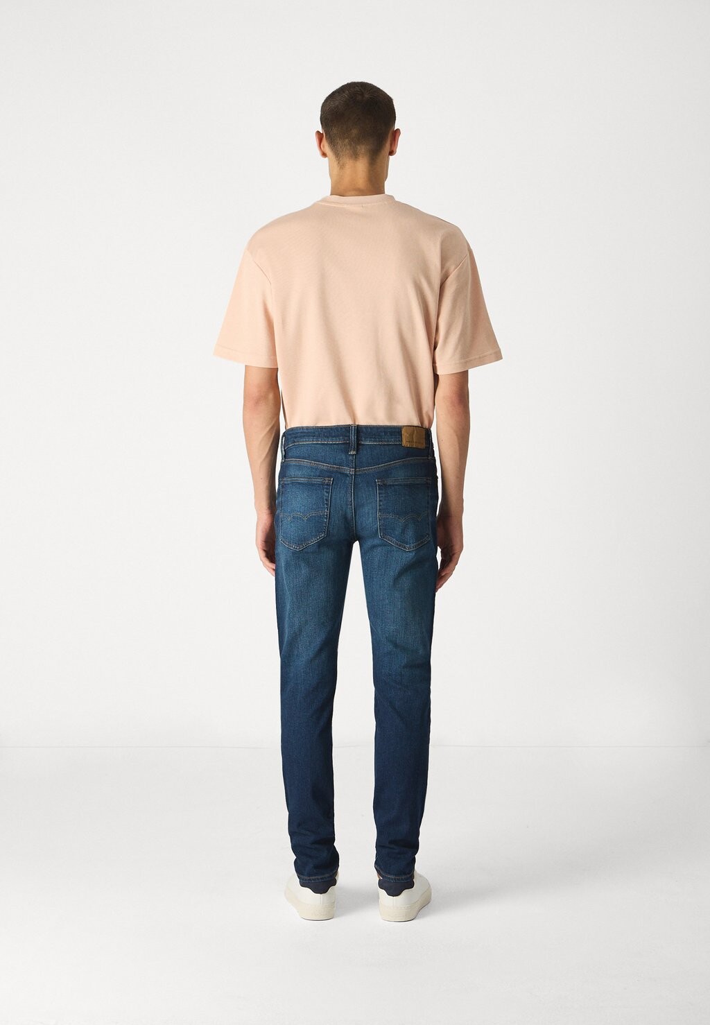 

Джинсы скинни CLEAN ATHLETIC SKINNY FIT American Eagle, темно-синий