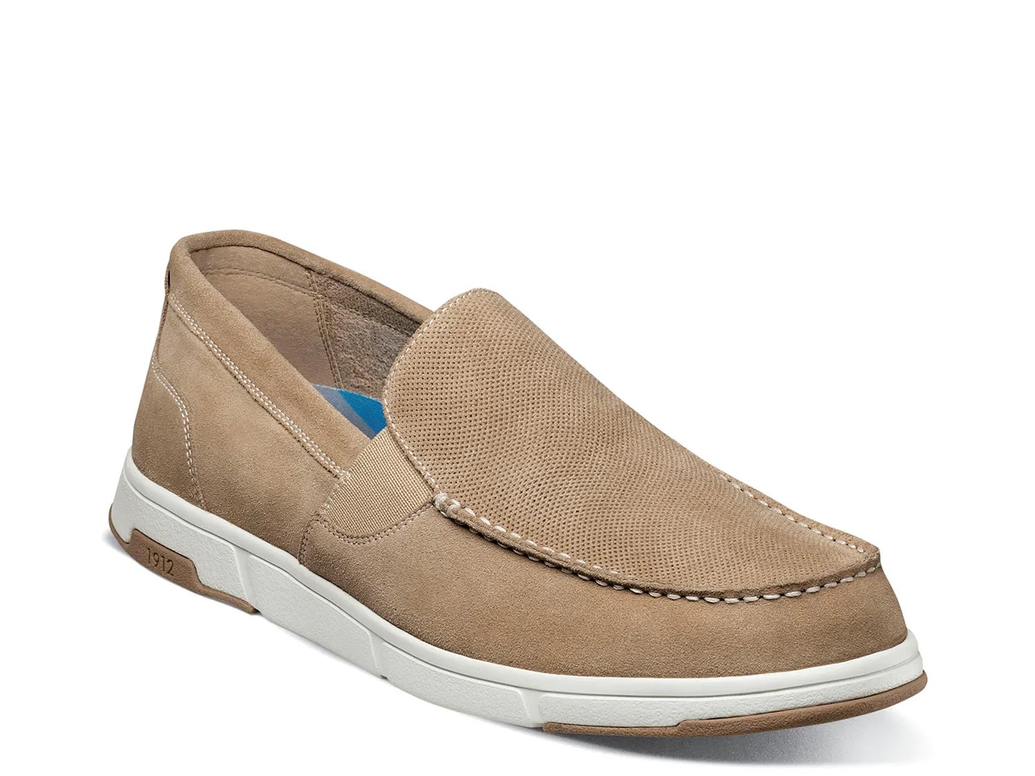 

Лоферы Nunn Bush Luca Venetian Loafer, Stone Suede