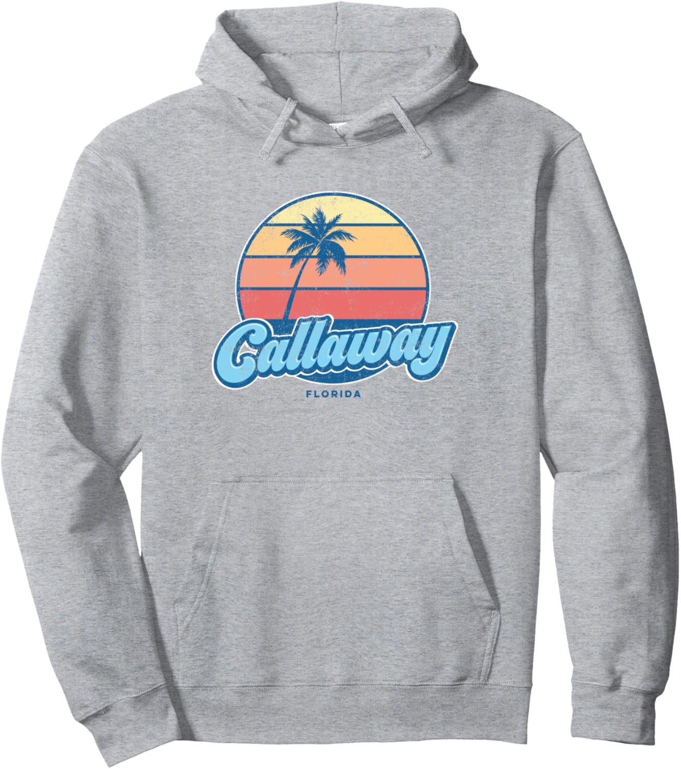 

Винтажная толстовка Callaway Florida FL в стиле ретро 70-х, серая Retro Callaway Fl T-Shirts & Gifts