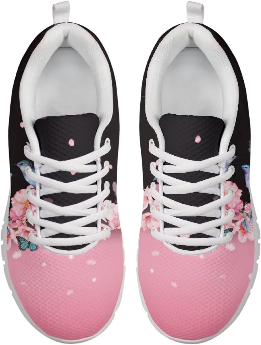 

Женские и мужские кроссовки для бега, модные теннисные кроссовки для тренировок в спортзале, комфортные кроссовки для тенниса, путешествий и прогулок, легкие Getelinseng, Hummingbird Floral