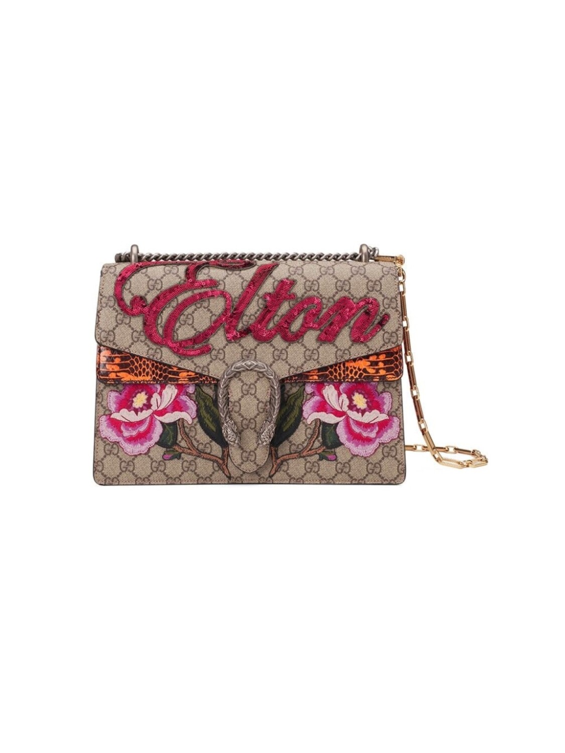 

Сумка на плечо Gucci Dionysus, нейтральный цвет