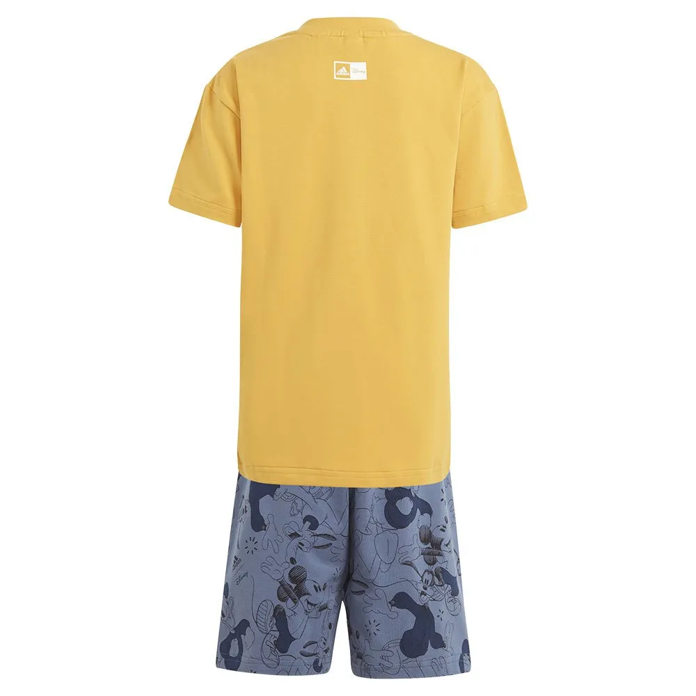 Шорты adidas Disney Mickey Mouse shorts, желтый — фото 2