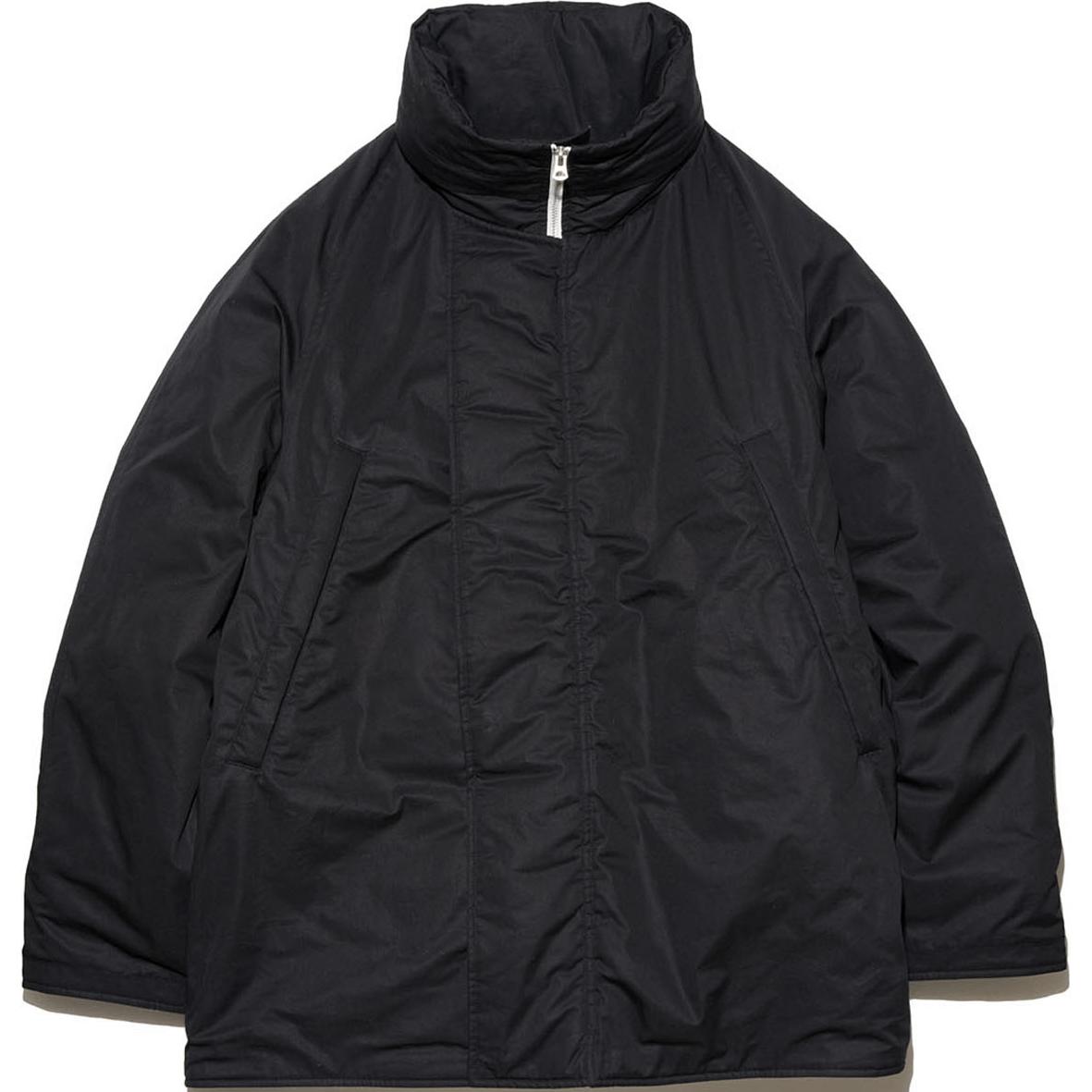 

Nanamica Куртка унисекс черная, Black