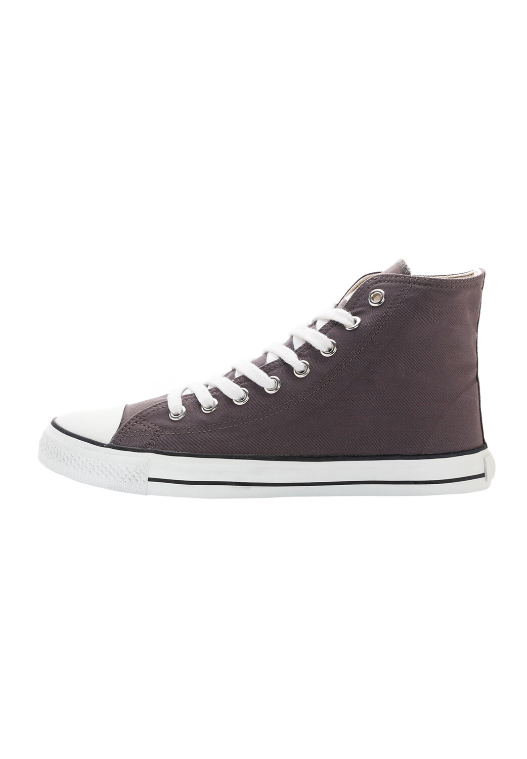 

Кроссовки ethletic Canvas White Cap Hi Cut, цвет pewter grey | just white