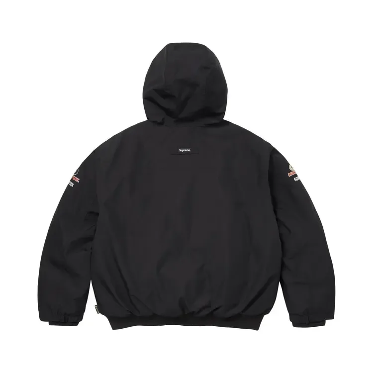Куртка Supreme GORE-TEX Mossy Oak, цвет «черный» — фото 2