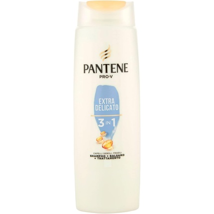 

Extra Delicato 3в1 нежный шампунь 225мл, Pantene