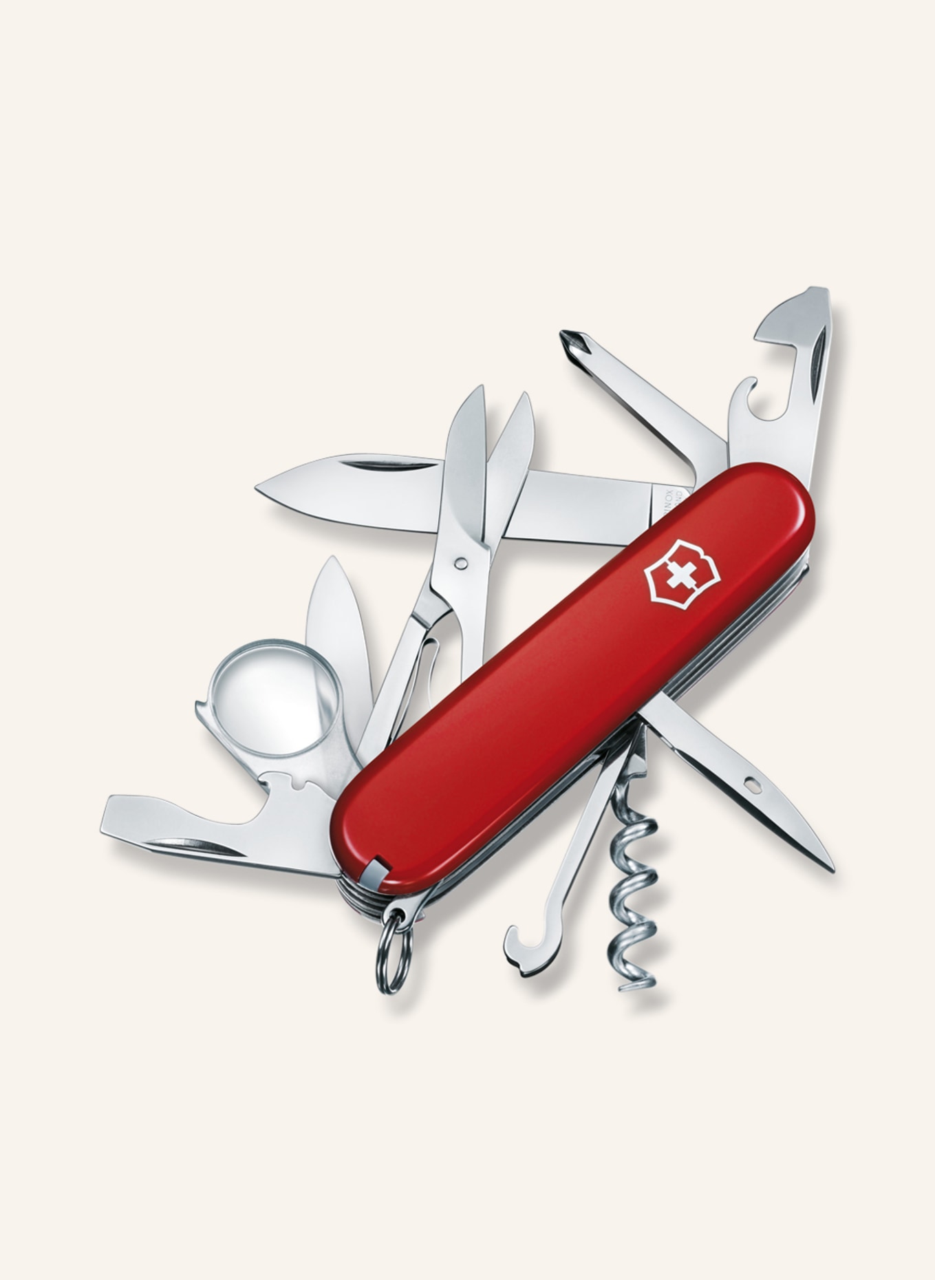 

Карманный нож Victorinox, красный