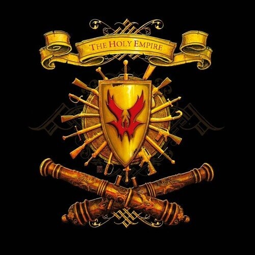 

Виниловая пластинка Warlord - Holy Empire - Splatter