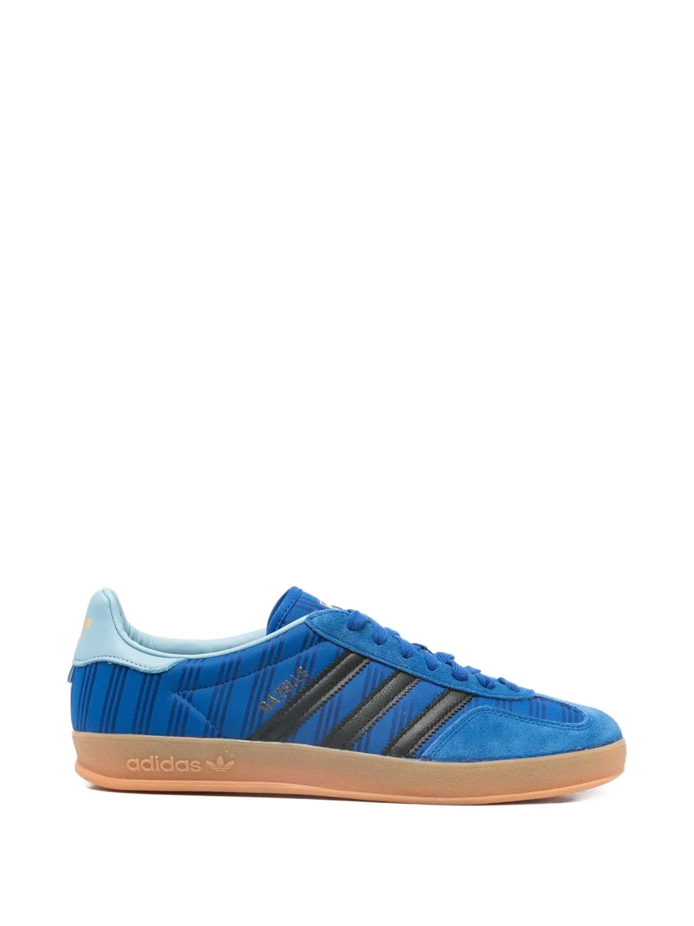 

Полосатые кроссовки Gazelle Indoor Adidas, синий