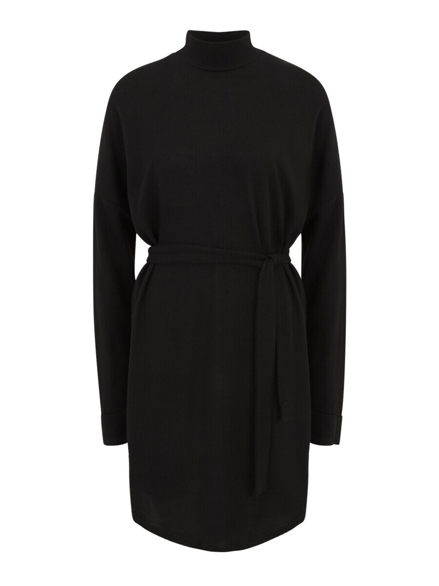 

Вязаное платье Noisy May Tall Knitted dress NMCITY AVA, черный