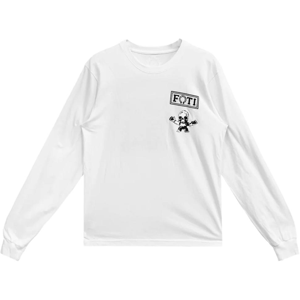 

Футболка Foti с длинным рукавом Chrome Hearts, белый