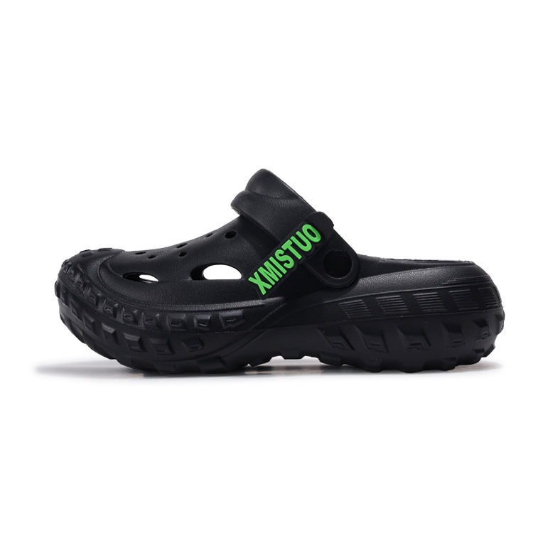 

Модные универсальные спортивные повседневные сабо на платформе, увеличивающие рост, унисекс Xmistuo, 509 черный[eva platform slip-resistant]