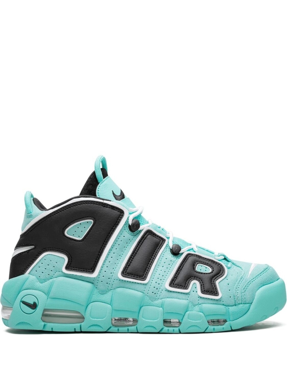 

Кроссовки Air More Uptempo 96 Nike, синий