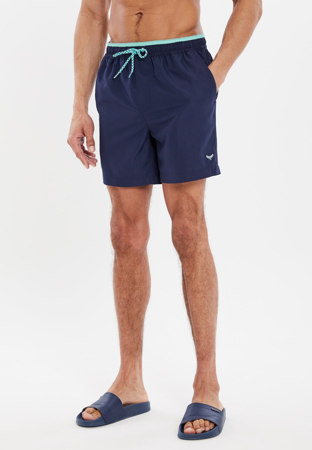 

Шорты для плавания DAWLISH 2 PACK Threadbare, синий