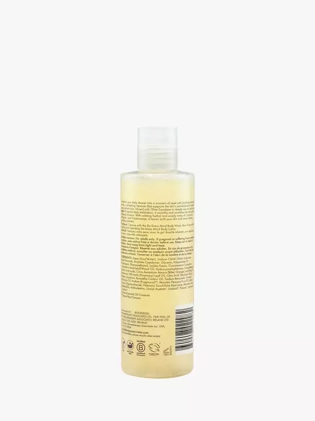 Гель для душа De-Stress Mind Body Wash, 250 мл Aromatherapy Associates — фото 2