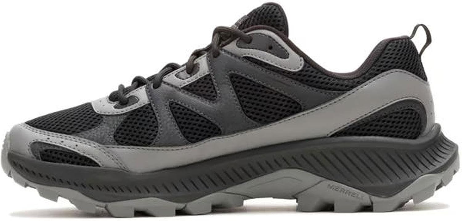 Мужские кроссовки для кросс-тренинга Merrell Tempo Exp, черный/угольный — фото 3