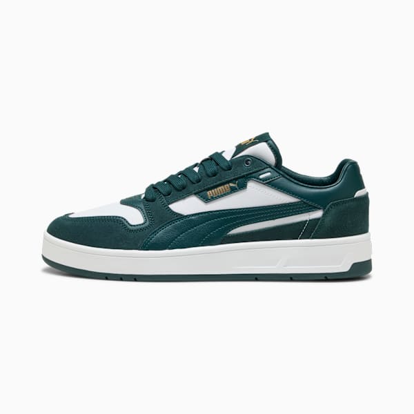 

Мужские кроссовки Court Classic Street Suede Puma, белый