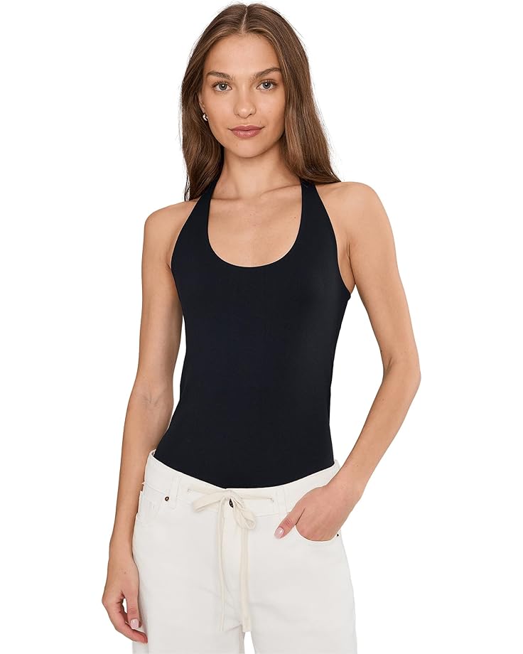 

Женский топ Free People Clean Lines Racerback, Black
