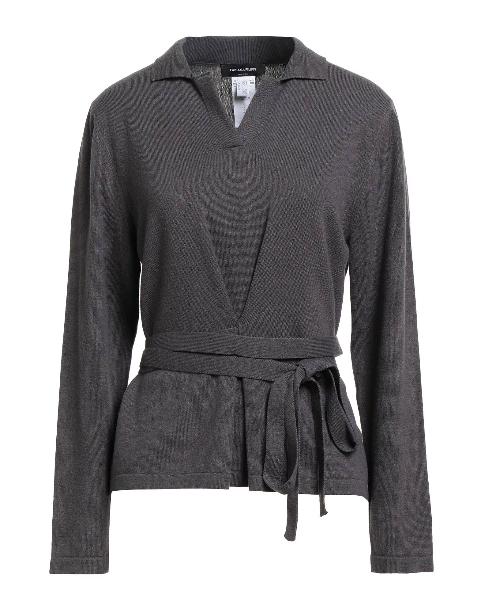 

Свитер Fabiana Filippi, угольно-серый
