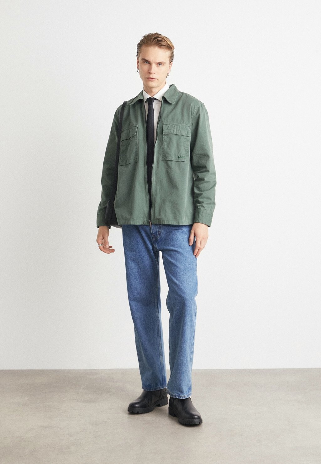 

Летняя куртка LOVEL ZIP BOSS, зеленый