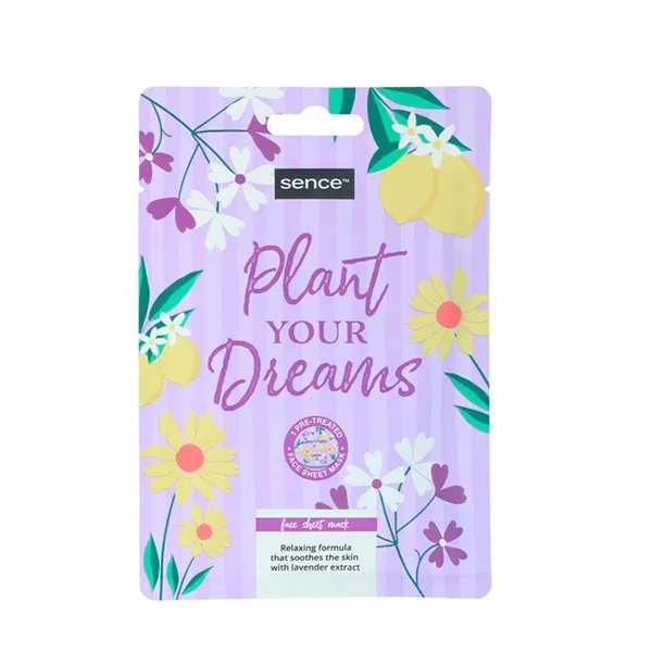 

Увлажняющая маска Plant Your Dreams Sence Beauty, 20 ml