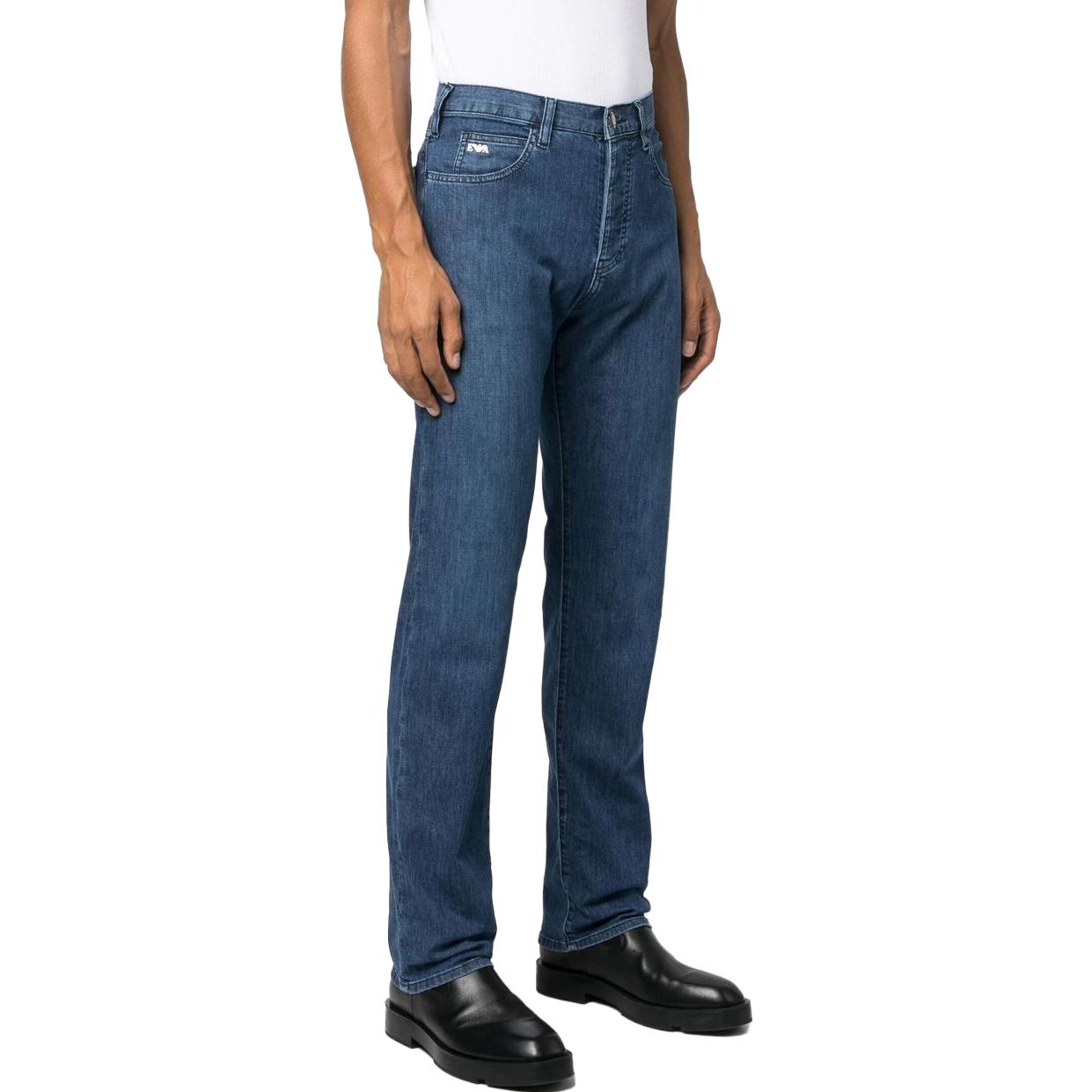 Джинсы мужские EMPORIO ARMANI, синий
