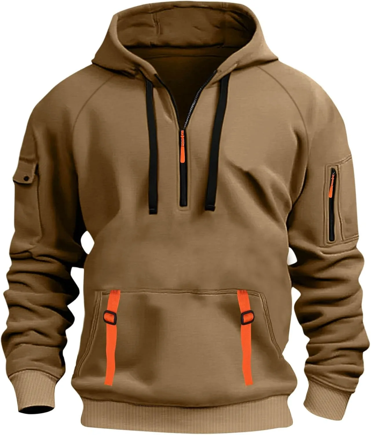 

Тактический худи для мужчин с карманом