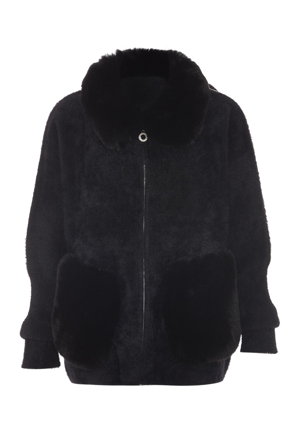 

Толстовка caneva Strickjacke, черный