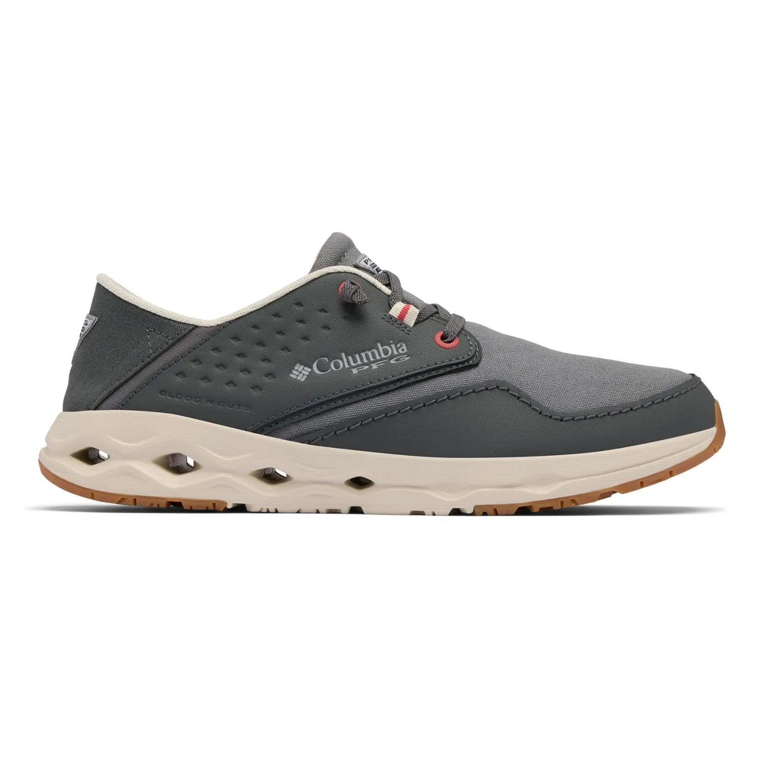 

PFG Bahama X Расслабленные туфли Columbia, Grill/Sunset Red