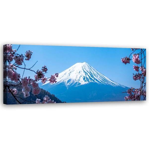 

Картина арт-принт KUNSTLOFT Blossoms of Mount Fuji, синий