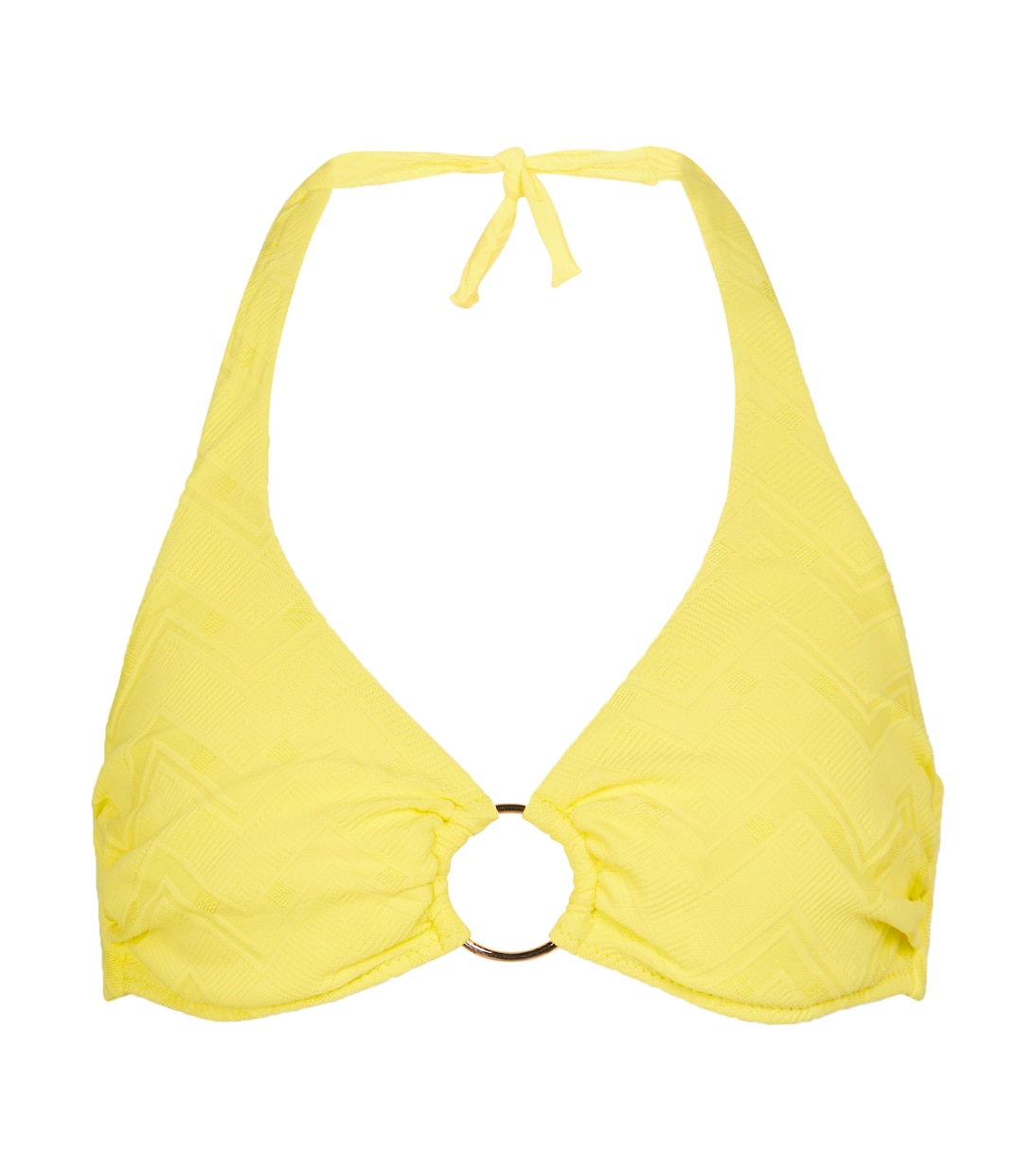 

Брюссельский верх бикини Melissa Odabash, Zigzag Lemon