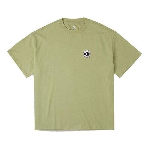 

Футболка skateboard tee 'yellow green' Converse, желтый
