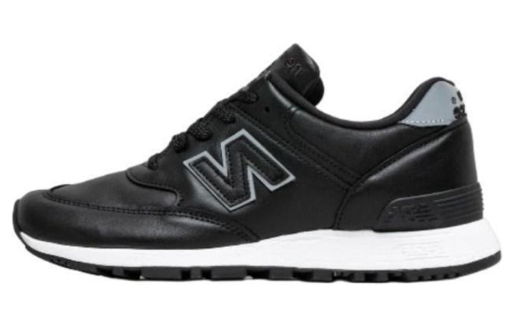 

New Balance Женские кроссовки NB 576 Casual низкие, амортизирующие, износостойкие, черно-серые
