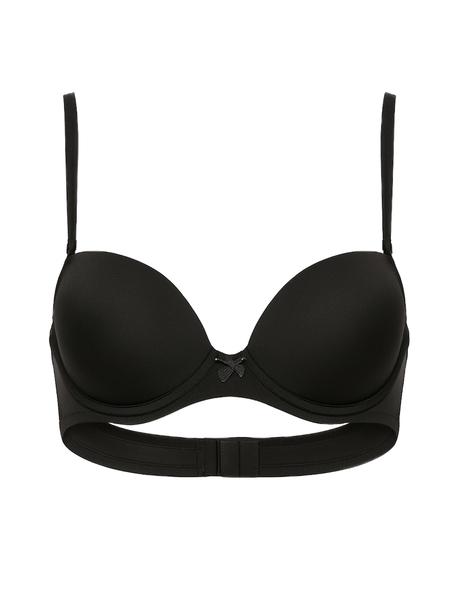 

Бюстгальтер-футболка C&City, черный